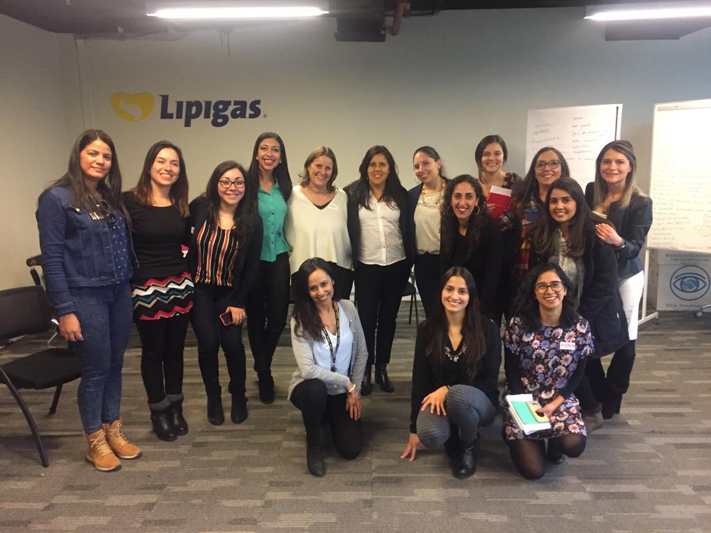 3er Taller en Lipigas: Empoderando a más mujeres para conectar sus propósitos, con sus propios estilos de liderazgo